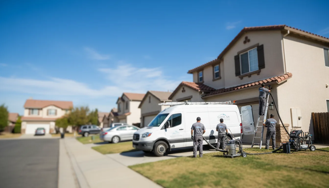 Air Duct Cleaning in Collinston, UT near me